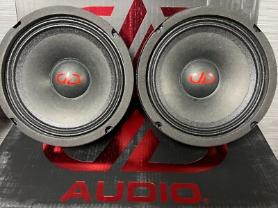 DD AUDIO VO-M6.5b-S4 6.5'' 300W 4-OHM MIDRANGE BOAT CAR MOTORCYCLE AUDIO SPEAKERS