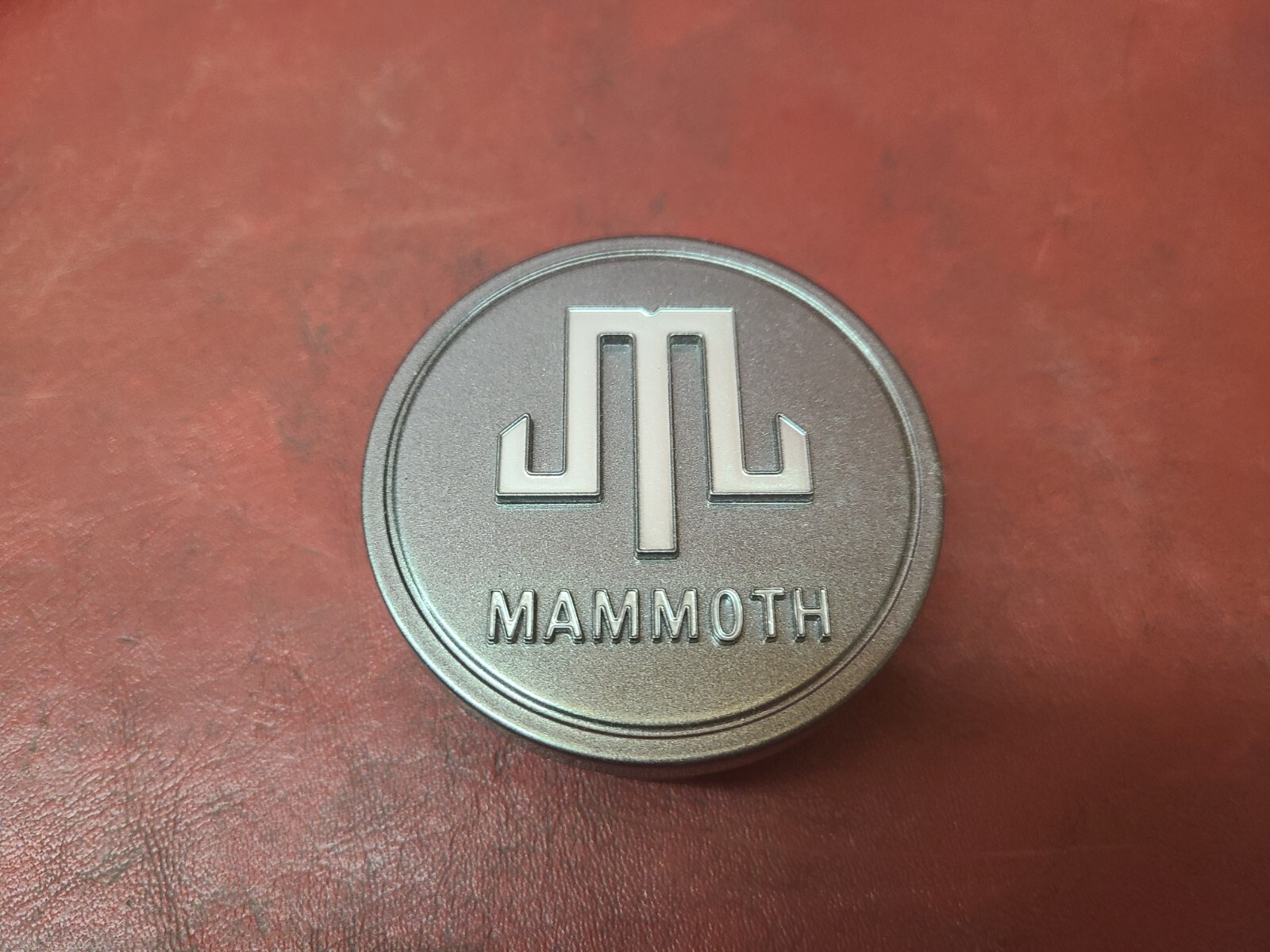 NEW Mammoth Gunmetal Wheel Rim Hub Dust Cover Center Cap