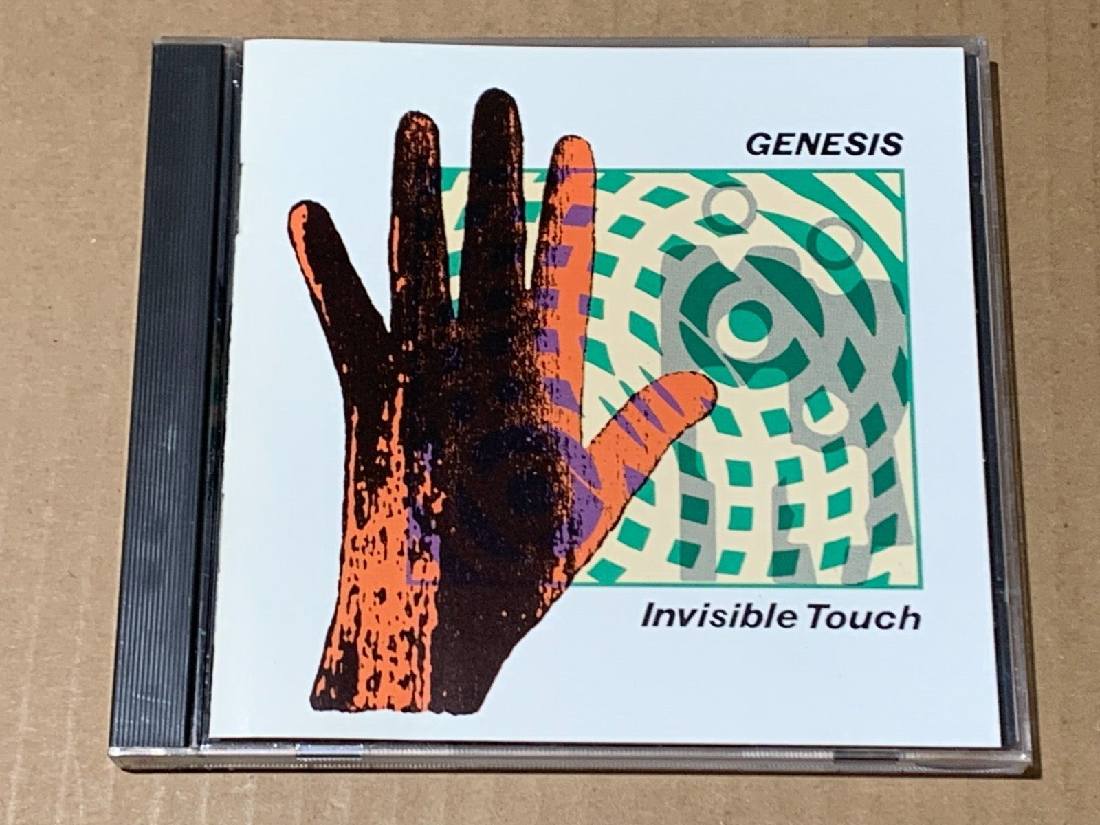 Genesis - Invisible Touch (CD - A2-81641 DIDY 710) - FREE