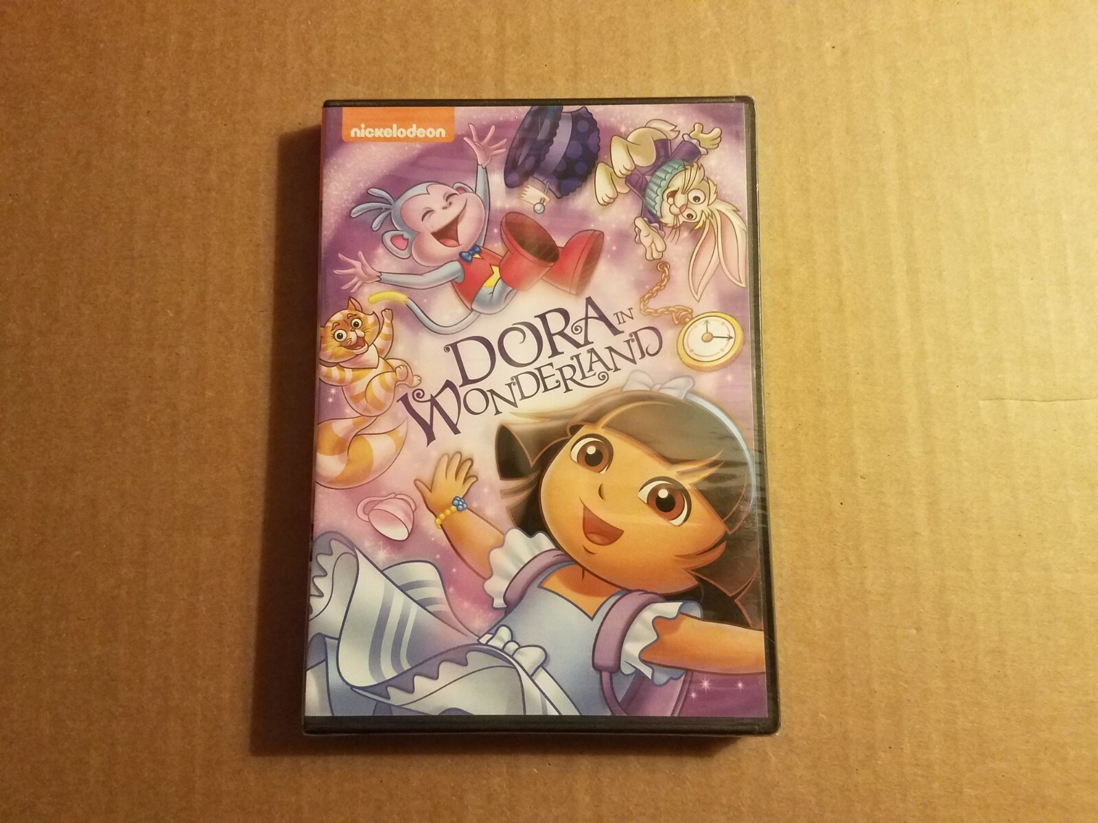 Dora in Wonderland - Nickelodeon - Widescreen - Brand NEW