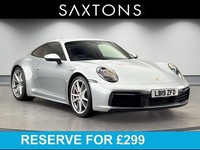 2019 Porsche 911 3.0T 992 Carrera S Coupe 2dr Petrol PDK Euro 6 (s/s) (450 ps) C