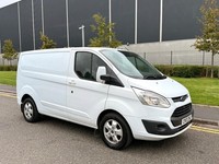 2017 Ford Transit Custom LIMITED 2.0 TDCI 130 PS 6 SPEED-L1H1 SWB PANEL VAN Dies