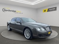 2011 Bentley CONTINENTAL FLYING SPUR 6.0 W12 Speed 4dr Auto SALOON PETROL/ALCOHO