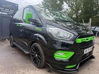 2020 Ford Transit Custom 2.0 EcoBlue 185ps Low Roof D/Cab Limited Van Auto PANEL
