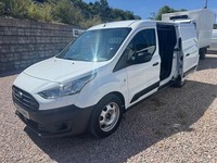 2019 Ford Transit Connect (69) 1.5 Eco LWB D/Cab Van only 46,000miles £9995+ vat