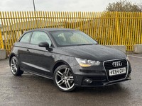 2014 Audi A1 1.4 TFSI CoD S line Euro 5 (s/s) 3dr HATCHBACK Petrol Manual