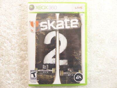 Skate 2 (XBOX 360, 2009) Game Complete Great Condition!
