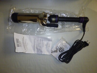 Hot Tools Pro Artist 24K Gold Curling Iron | Long Lasting, Defined Curls 2''
