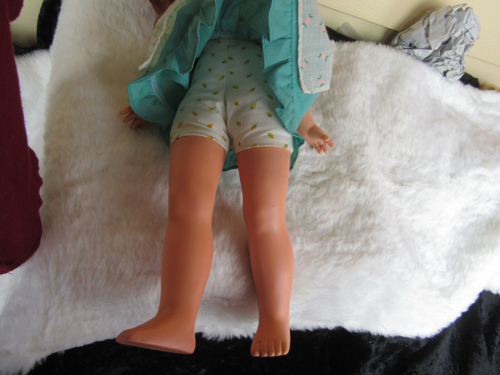 FISHER PRICE MY FRIEND BECKY JENNY FRIEND  DOLL 1981