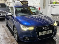 2013 Audi A1 Sports Hatch Petrol Automatic