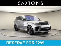 2022 Land Rover Range Rover Sport 5.0 P575 V8 SVR Carbon Edition SUV 5dr Petrol 