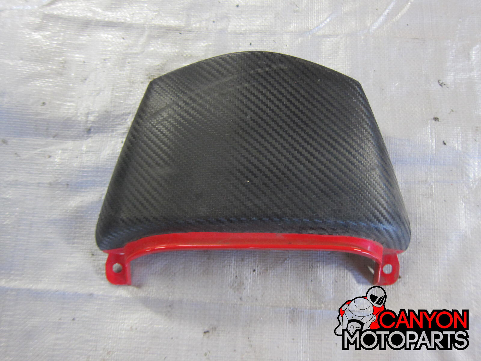 06ブレインタートル Bright Red - ZX14R 06-11 - Monster Fairings