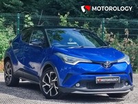 2016 Toyota C-HR 1.2 VVT-i Dynamic SUV 5dr Petrol Manual Euro 6 (s/s) (115 ps) S