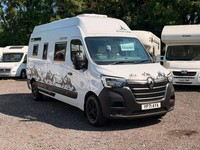 2021 Renault MASTER LH35 B-NESS 2 BERTH CAMPER VAN - BRAND NEW CONVERSION