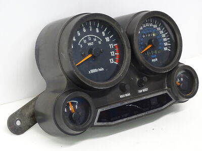 ＊3 1985 Kawasaki Ninja ZX600 ZX600R Gauge Cluster Speedometer