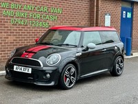 2014 (14) MINI CLUBMAN 1.6 John Cooper Works 5dr [Start Stop]