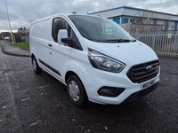 2021 Ford Transit Custom 2.0 EcoBlue 130ps Low Roof Trend Van PANEL VAN Diesel M