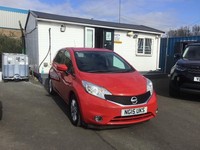 2015 Nissan Note 1.5 dCi Acenta Premium 5dr MPV Diesel Manual