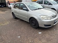 2006 Toyota Corolla 1.4 VVT-i T2 5dr HATCHBACK Petrol Manual