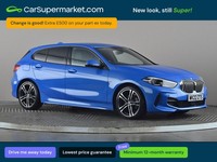 2022 BMW 1 Series 116d M Sport [Live Cockpit Professional] Hatchback DIESEL Manu