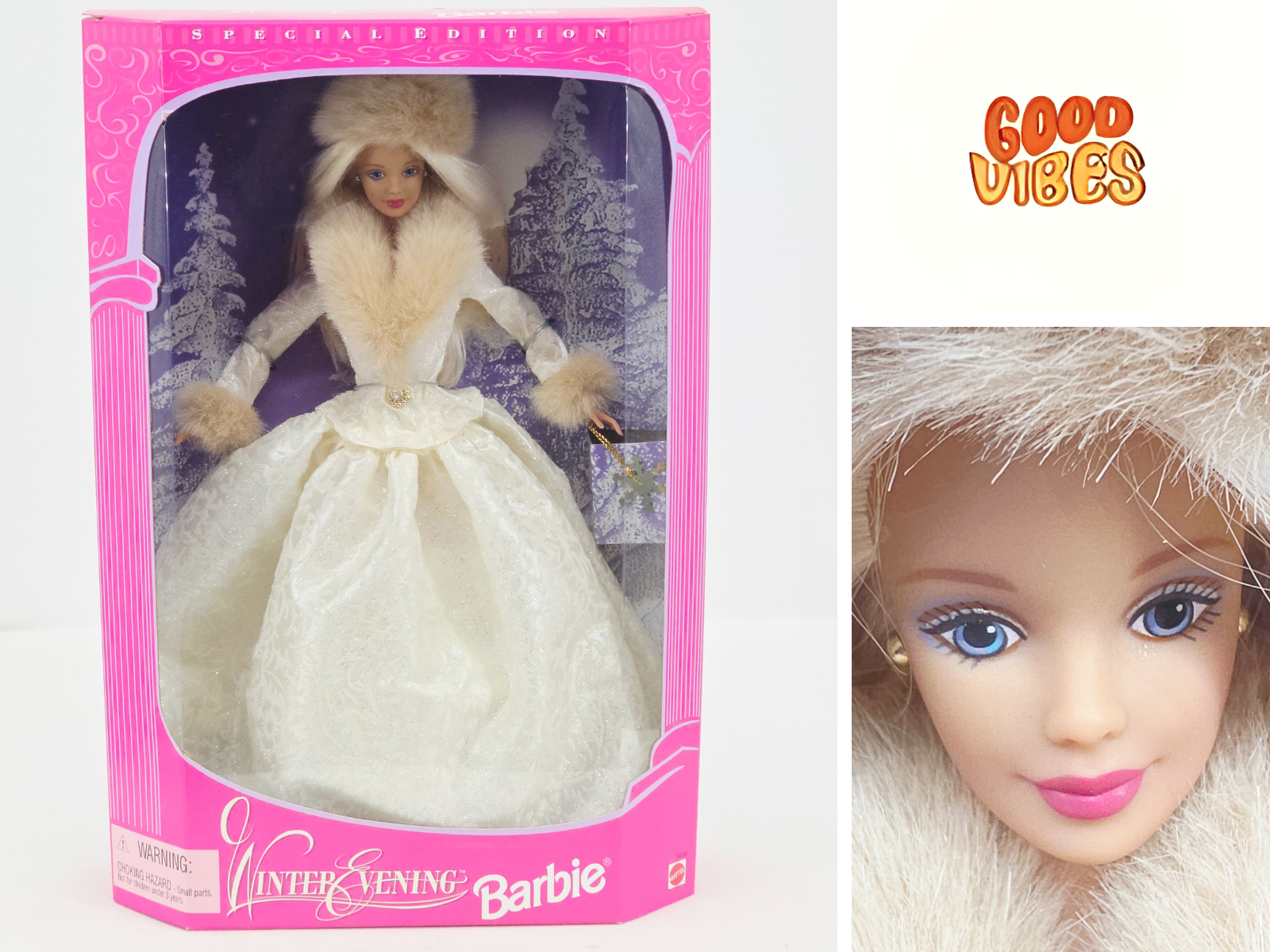 1998 Barbie Winter Evening Special Edition NRFB Mattel #19218 | eBay