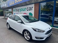 2016 Ford Focus 1.5 TDCi 120 Zetec 5dr HATCHBACK Diesel Manual