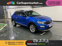 2021 Volkswagen T-Roc 1.0 TSI 110 Design Hatchback PETROL Manual