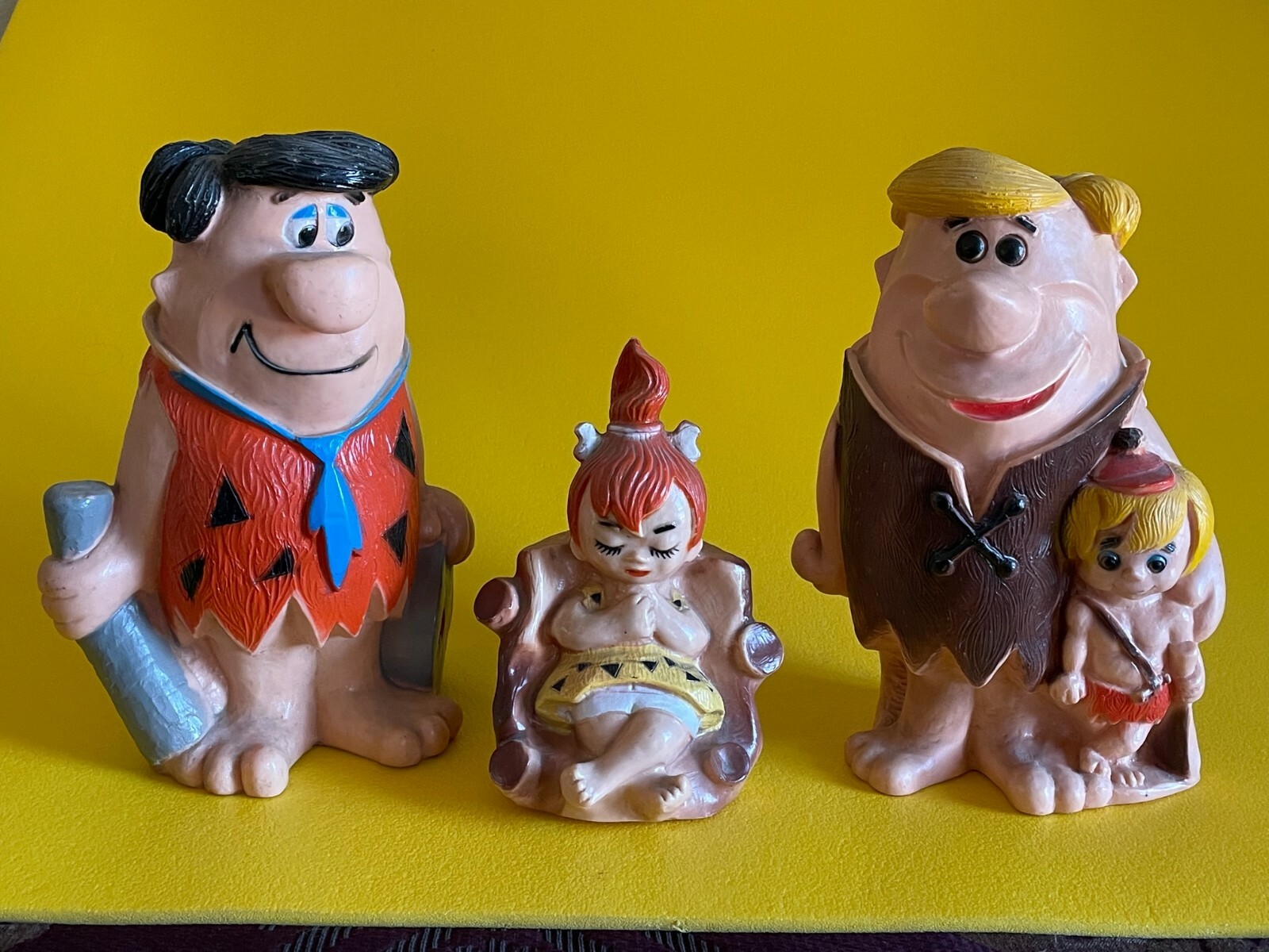 Fred Flintstone & Barney Rubble & Bam Bam Giant 13 Fred Flintstone & Barney Rubble & Bam Bam Giant 13
