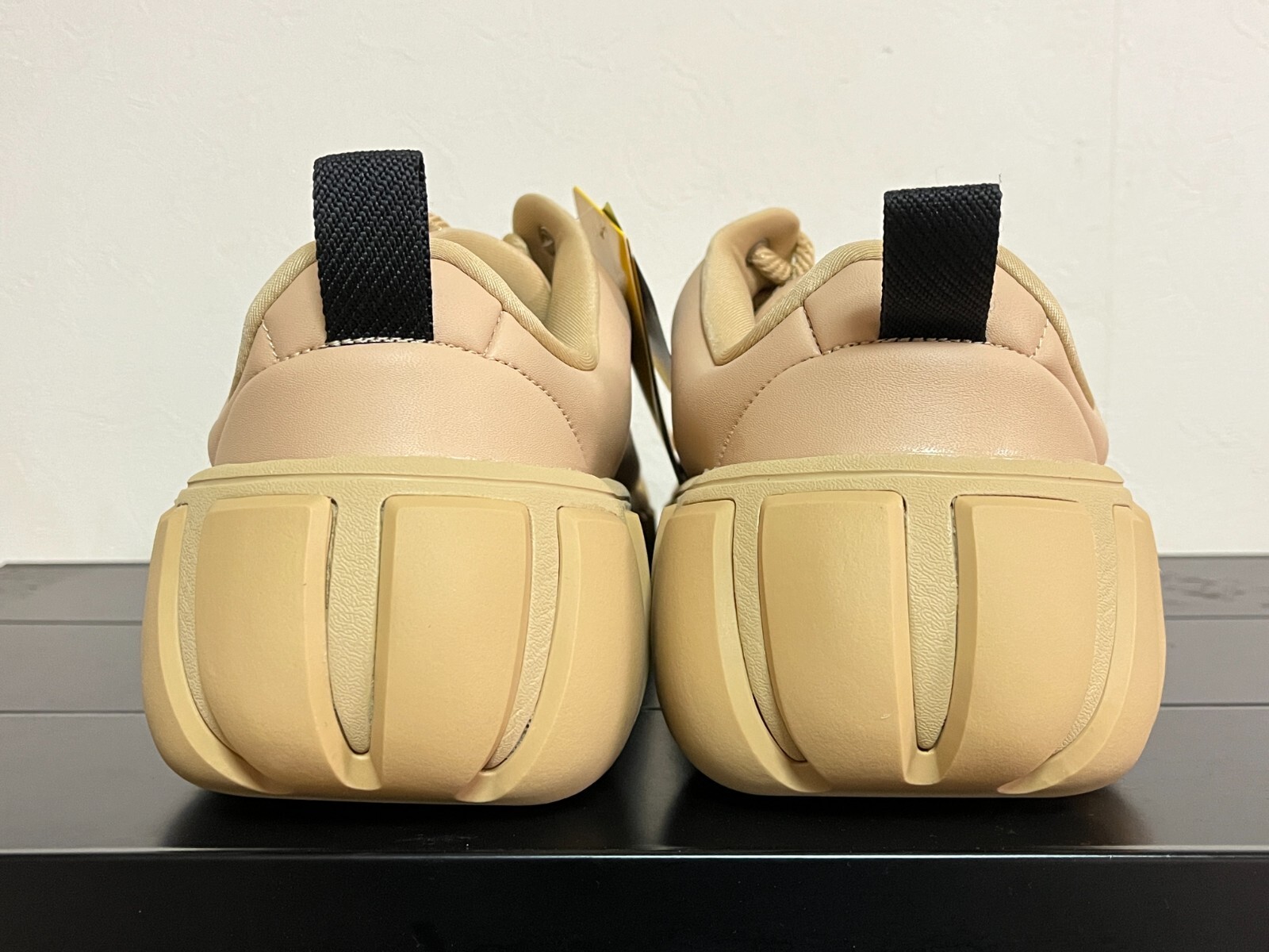 Pre-owned Onitsuka Tiger Dentigre Puff ( Desert ) 1183c147.200 [unisex] Casual Authentic In Yellow