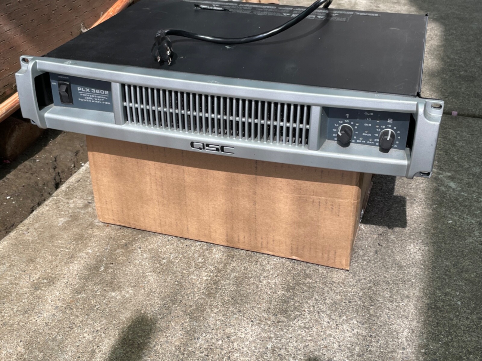 QSC PLX3602 Power Amplifier 3600w | eBay QSC PLX3602 Power Amplifier 3600w | eBay