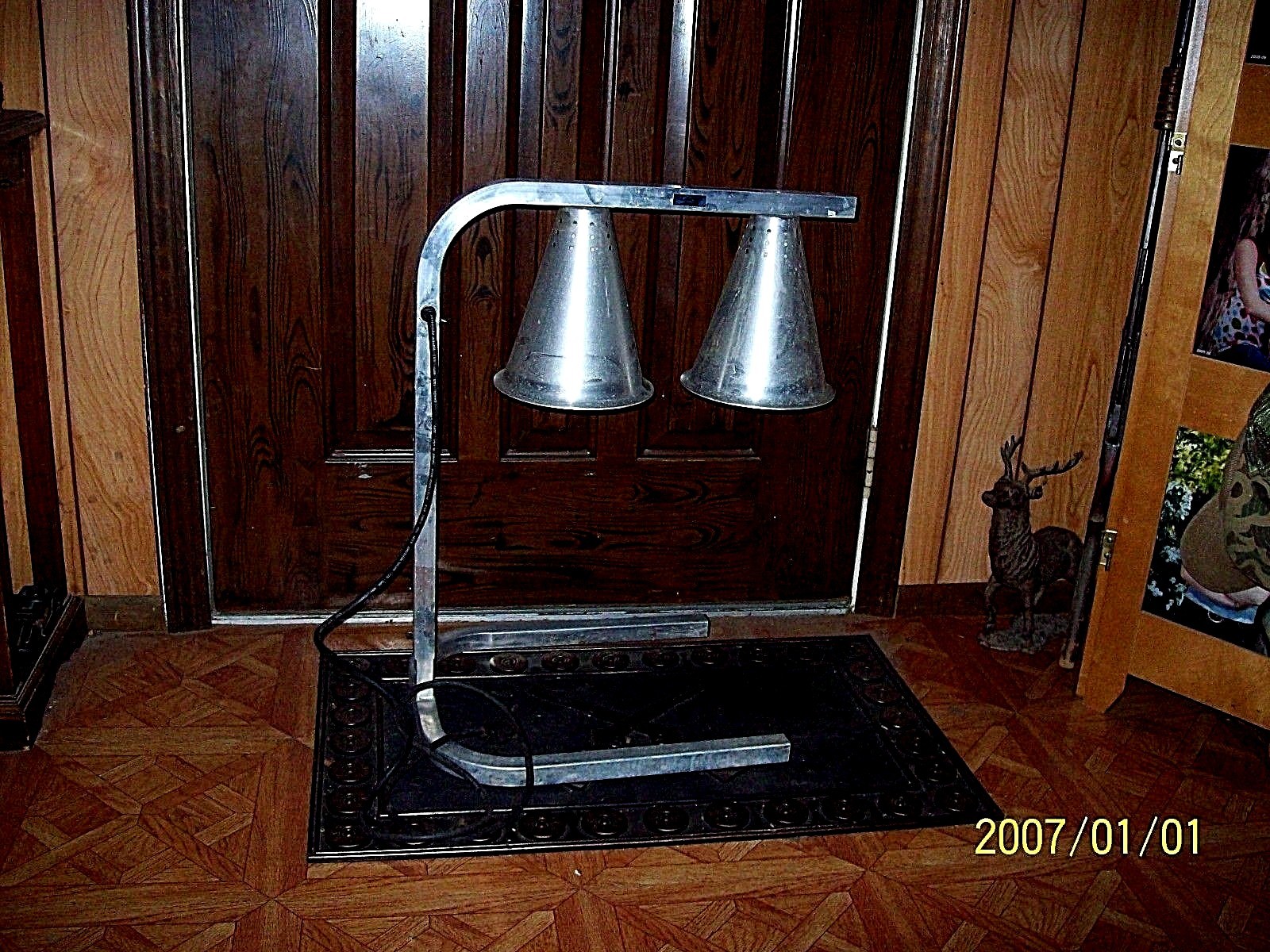 CARLISLE FOOD SERVICE PRODUCTS FOOD WARMER WITH ADJUSTABLE HEIGHT UL LISTED 281G