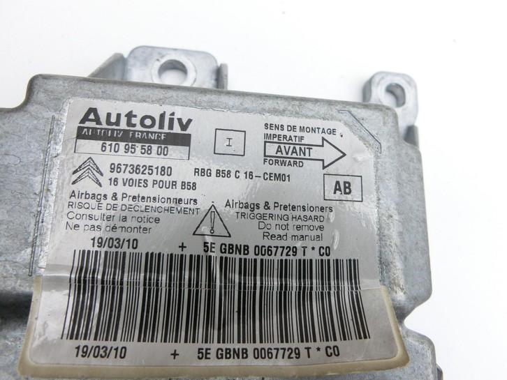 Citroen C4 Grand Picasso 06-10 Van SG ESP module unit Steuergerät Citroen C4 Grand Picasso 06-10 12.04.2010... Vorschau 2
