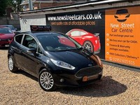 2014 Ford Fiesta 1.0T EcoBoost Titanium Euro 5 (s/s) 3dr HATCHBACK Petrol Manual