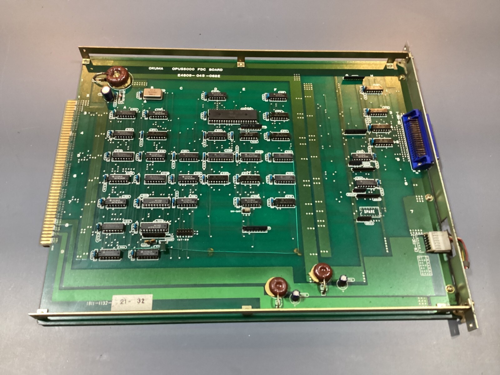 OKUMA Opus 5000 E4809-045-035-B 。。 OKUMA OPUS 5000 MAIN BOARD E4809-045-035-C | eBay