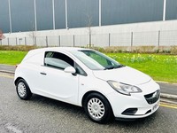 2018 Vauxhall Corsa 1.2i 16V Van CAR DERIVED VAN Petrol Manual