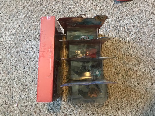 Disney Pixar Cars Toon Heavy Metal Mater Tokyo Movie Fire truck