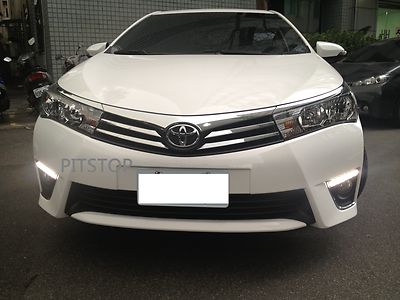 Toyota COROLLA ALTIS Asia 2014-18 LED DRL Daytime running light fog