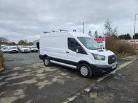 2017 ON 67 PLATE FORD TRANSIT 350 TDCI 105 L2H2 LWB 64K ULEZ FREE ZONE