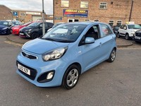 2012 Kia Picanto 1.0 1 5dr HATCHBACK Petrol Manual