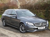 2015 Mercedes-Benz C Class C220 BlueTEC Sport 5dr Auto £35 Road TAX ULEZ ESTATE 
