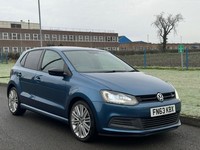 vw polo low miles great car