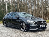 2017 Mercedes-Benz CLA 2.1 CLA 220 WhiteArt D Auto 5dr Estate Diesel Automatic