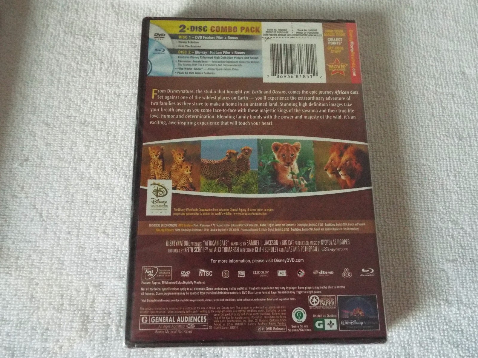 African Cats-30 sets-New-Factory Sealed