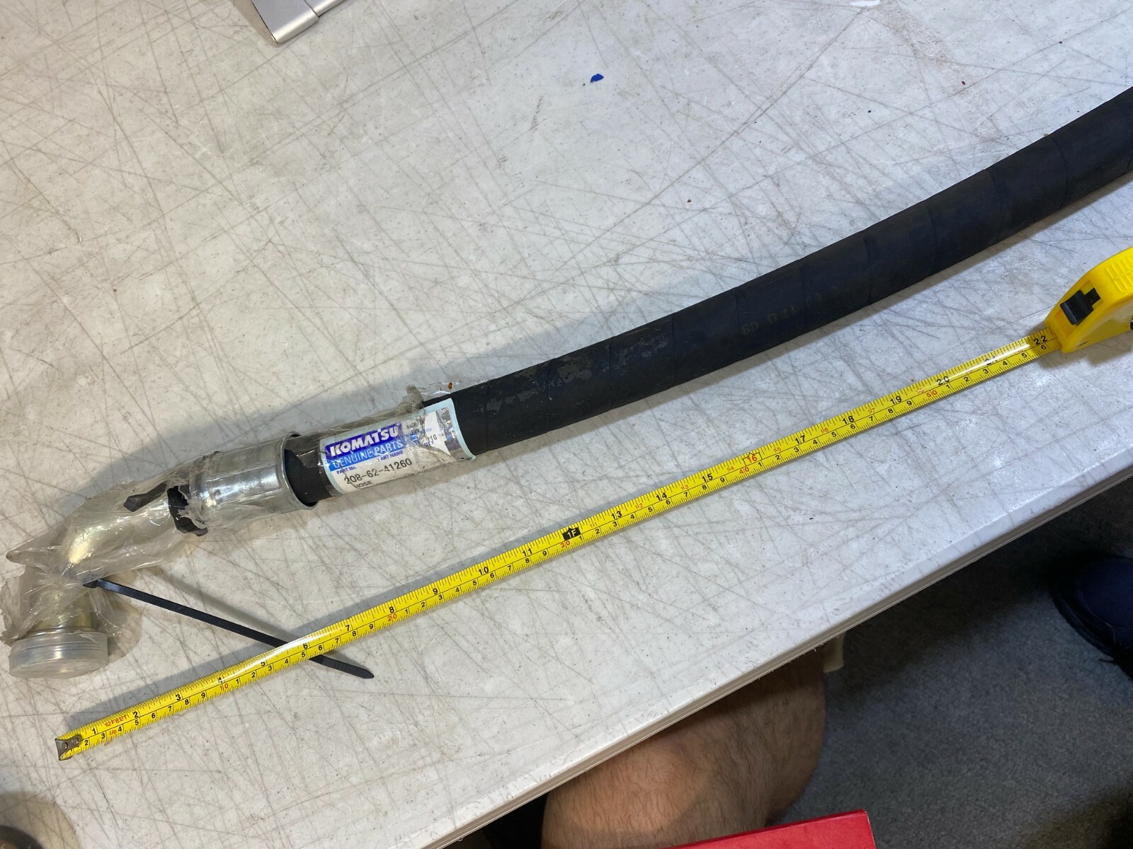 ロッド kosuke Komatsu OEM Genuine Parts 208-62-41260 Hydraulic Hose Oil