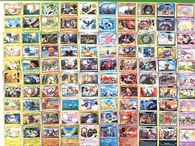 Pokemon cards 100 pack get all cards pictured - articuno pack