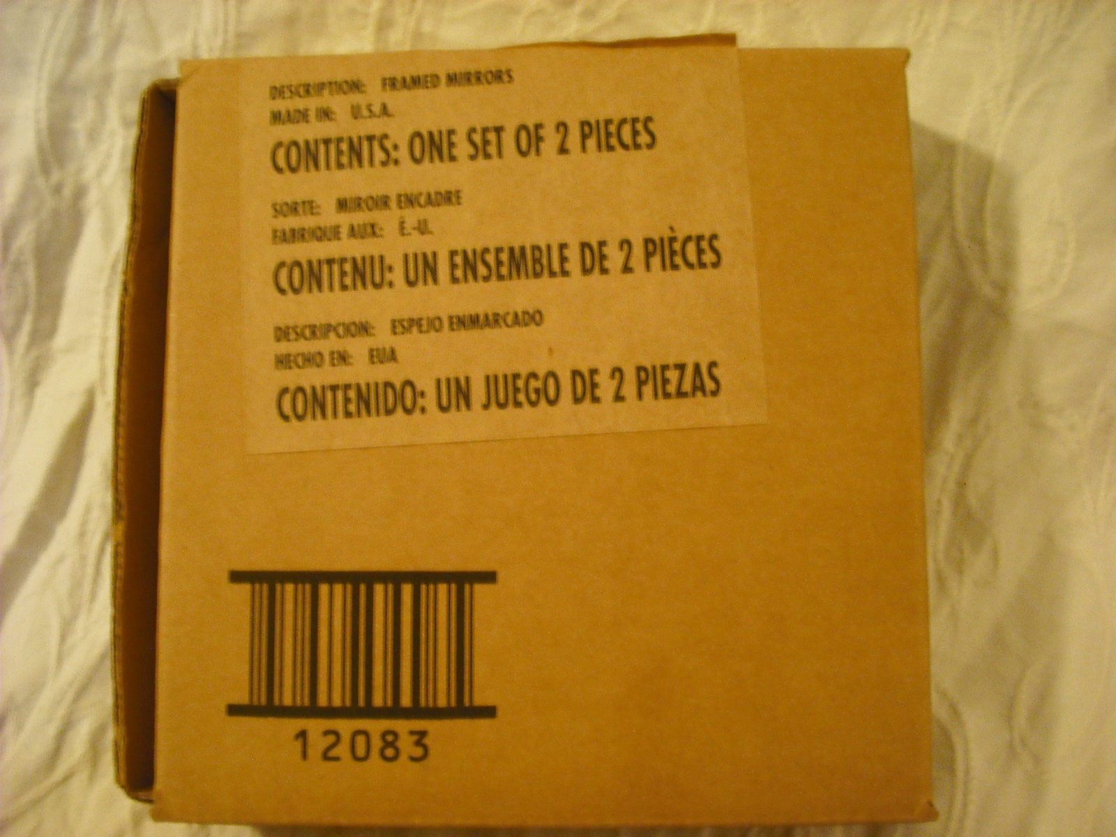 Set of 2 Home Interiors Accent Mirrors 6