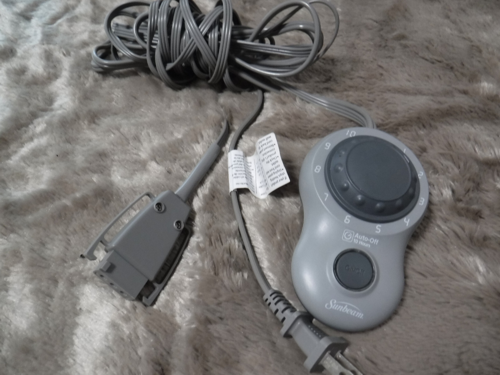 Sunbeam Electric Blanket Control Replacement