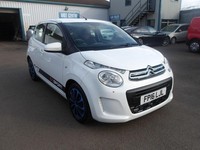 2016 Citroen C1 1.2 PureTech Feel Euro 6 5dr HATCHBACK Petrol Manual