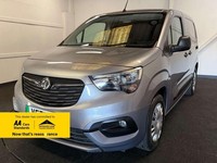 2021 Vauxhall Combo Combo-e 2300 Sportive Panel Van Electric Automatic
