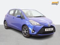 2019 Toyota Yaris 1.5 VVT-i Icon Tech 5dr Hatchback Petrol Manual